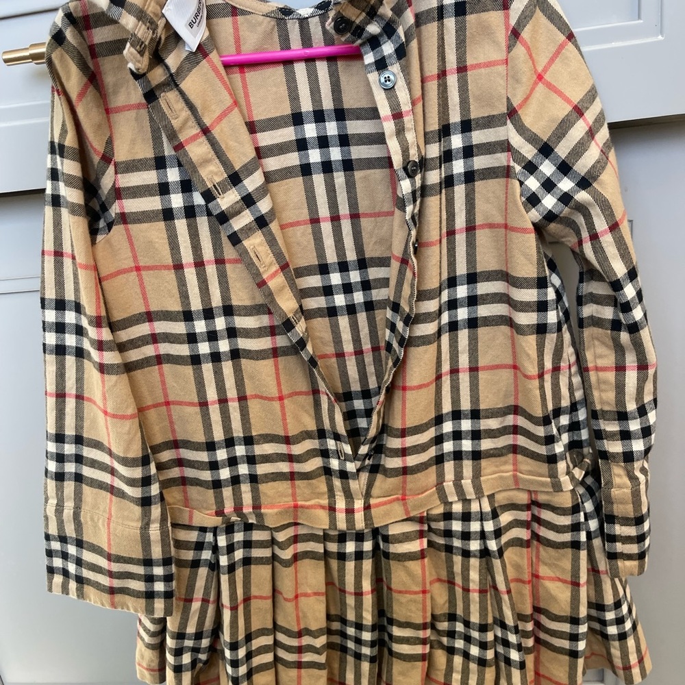 Burberry 6Y Dress - Picture 5 of 8